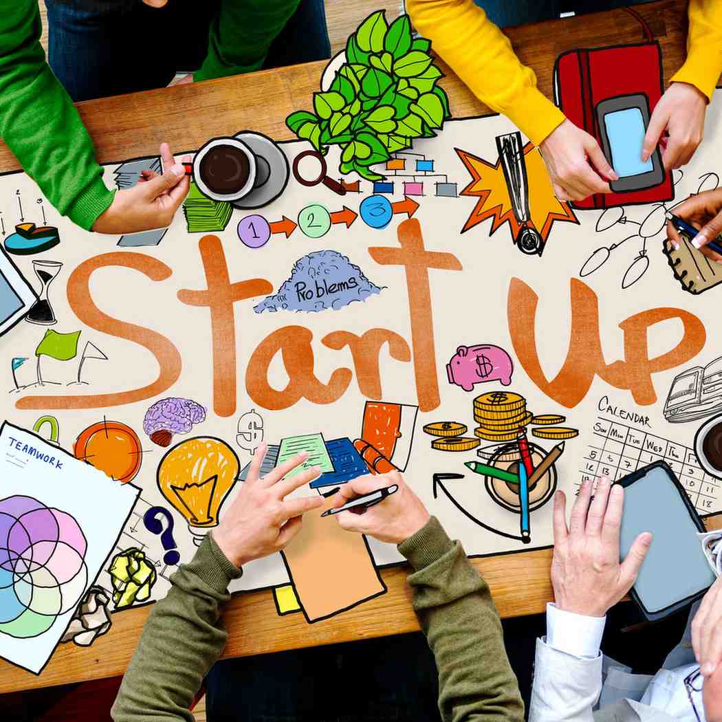 Startup software and digital product development